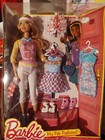 2013 Barbie Life in the Dreamhouse My Fab Fashions Summer Doll Giftset Bfw22