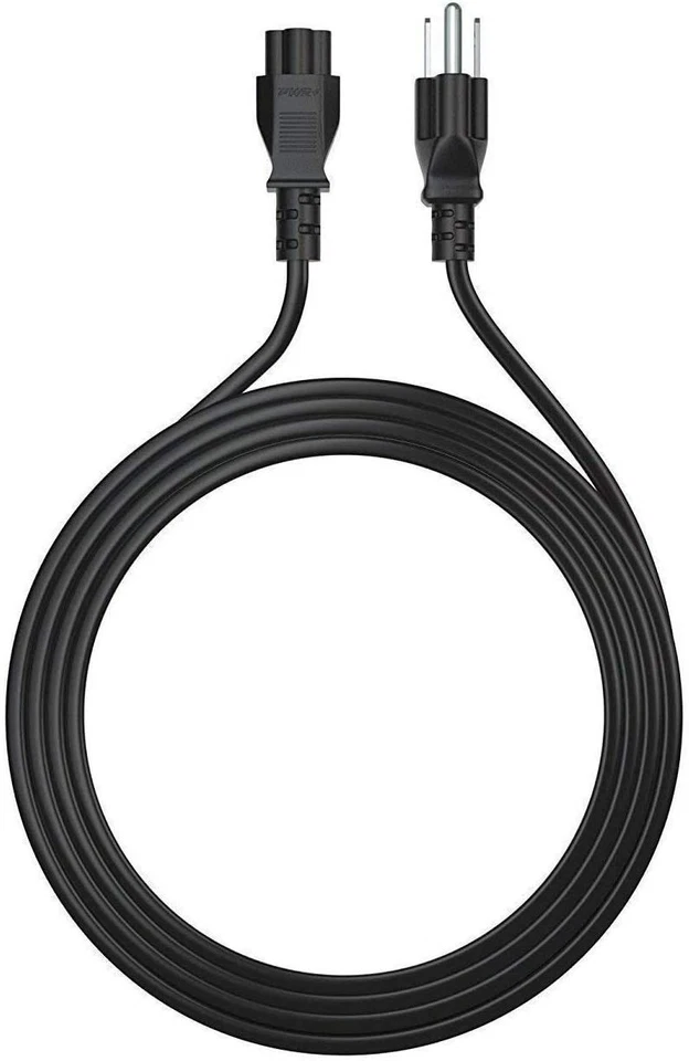 US Plug Power Cord Cable For Lenovo ThinkPad Helix,Edge,X1 Carbon IdeaPad Yoga - Image 2 of 2