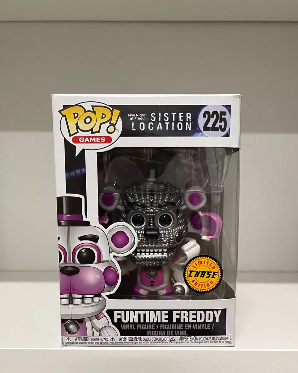 FNAF Sister Location Funtime Freddy Funko Figure