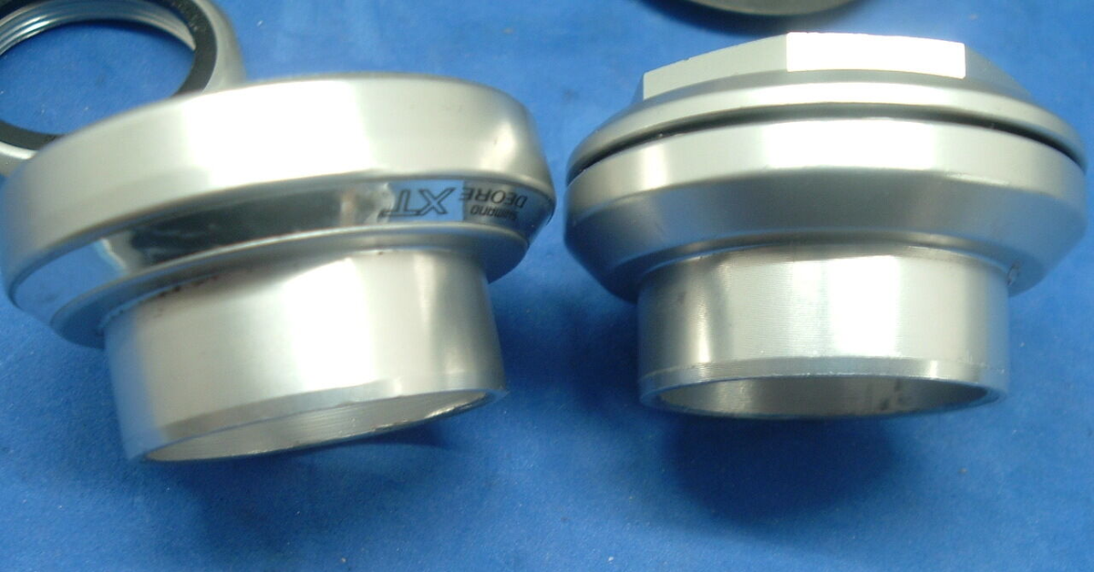 Jeu De Direction Shimano Deore XT HP-M740 - Fileté - 1 Pouce - VTT/Route Vintage