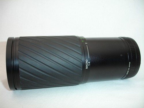 PROMASTER MC 60-300mm f/ 4-5.6 lens for CANON FD mount camera sn9710125 - Picture 4 of 10