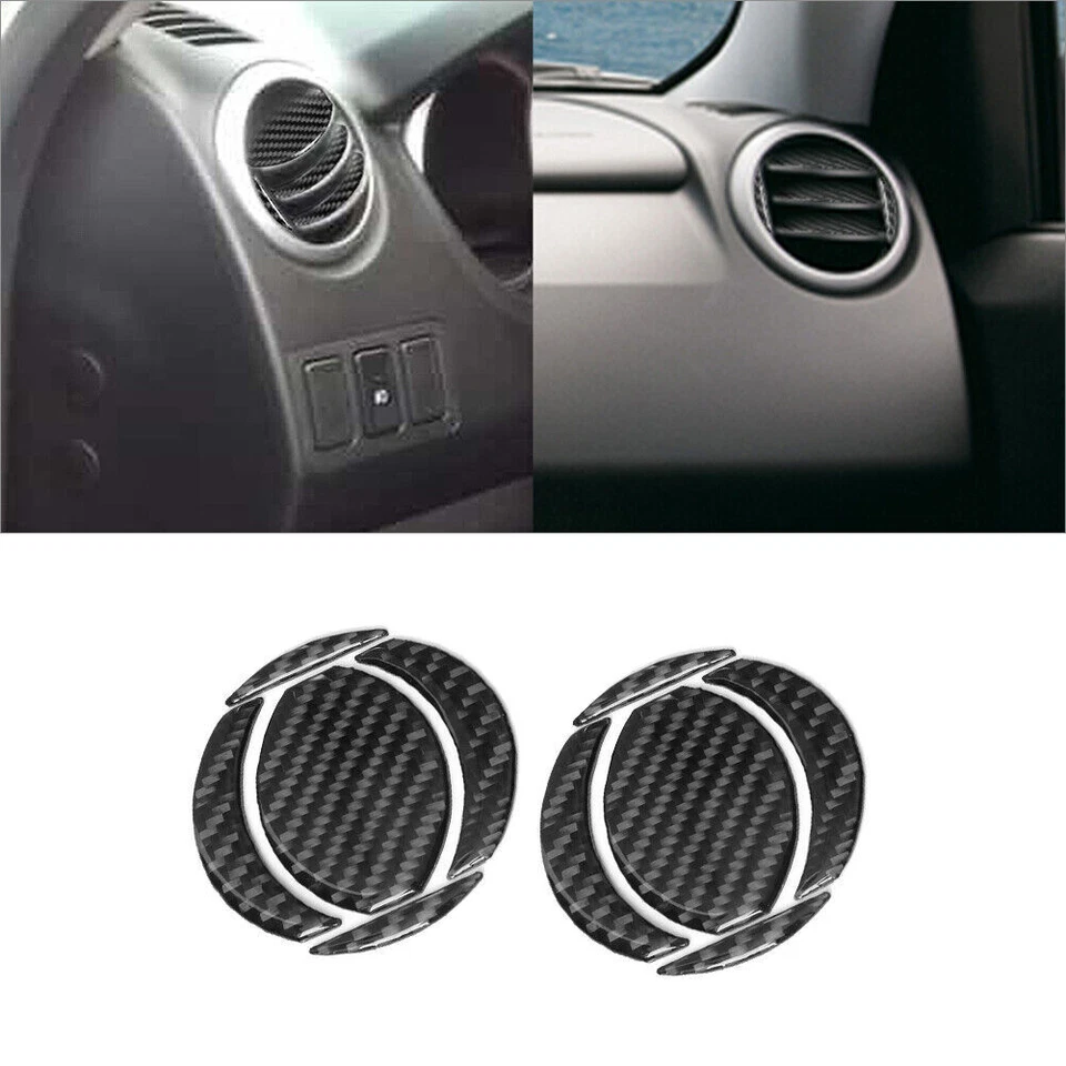 Kit de cubierta interior completo de fibra de carbono 53 piezas para Suzuki Grand Vitara 2006-13 Foto 3 de 4