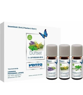Venta Bio-Duftset Lavendel Lemongras Pfefferminze Lavendel EXKLUSIV N 2 - Bild 1 von 4