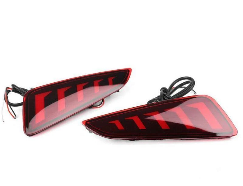 Luces antiniebla traseras LED + 1x luz trasera parachoques para Toyota CHR C-HR 2018-2021 Foto 3 de 4