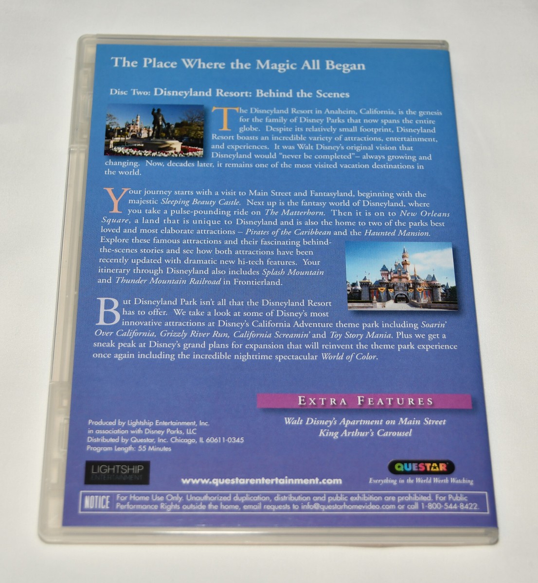 Used Disney Parks - The Secrets, Stories, and Magic Behind the