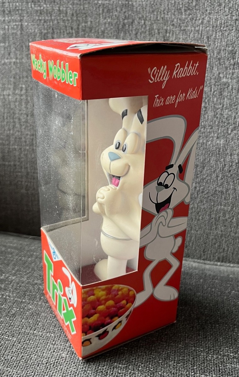 その他 funko wacky wobbler Trix Rabbit Trix Rabbit Bobblehead Funko Wacky Wobbler General Mills