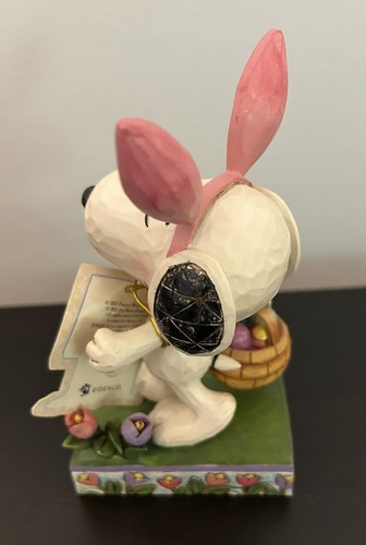 Peanuts Jim Shore Happy Easter Snoopy Figur 4049398 Top mit Karton - Bild 5 von 10