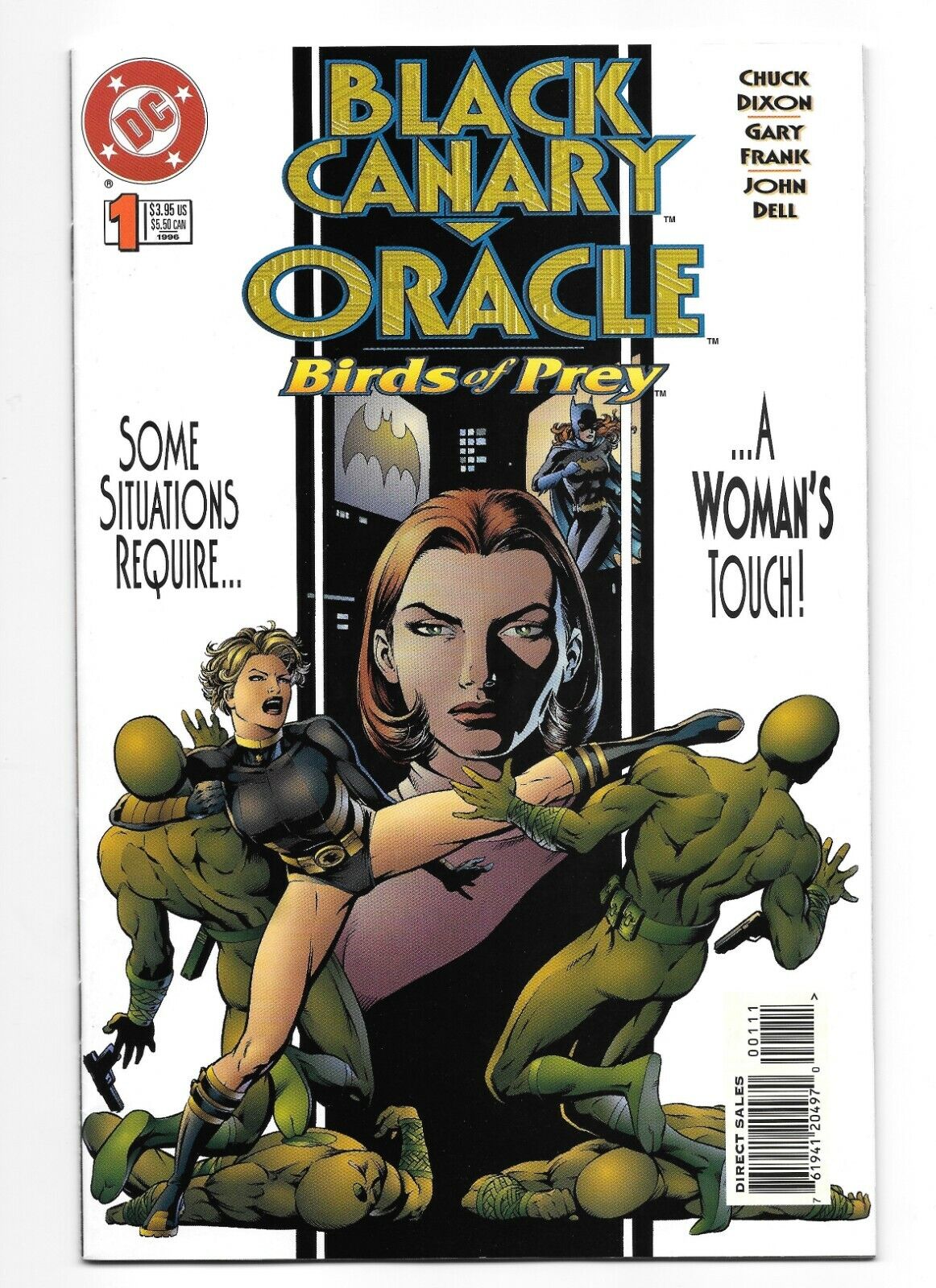 Black Canary/Oracle: Birds of Prey 1- Movie DC Comics