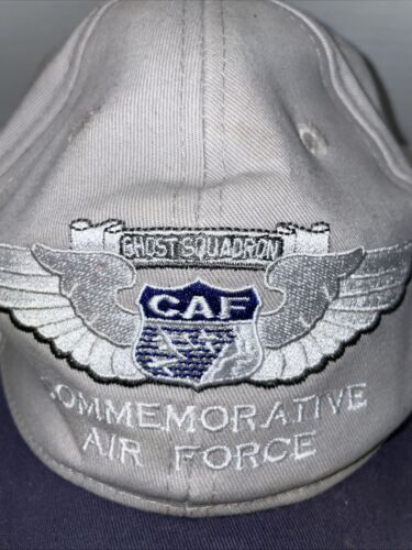Baseballmütze Ghost Squadron Commemorative Air Force Bomber Command verstellbar - Bild 3 von 12