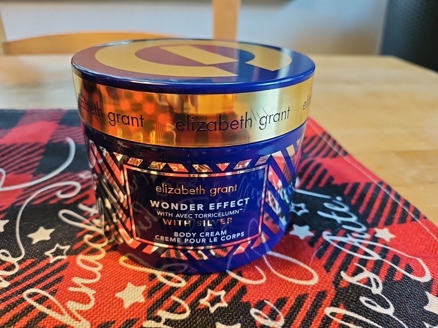 elizabeth grant torricelumn Body Cream 400ml With Silver eBay