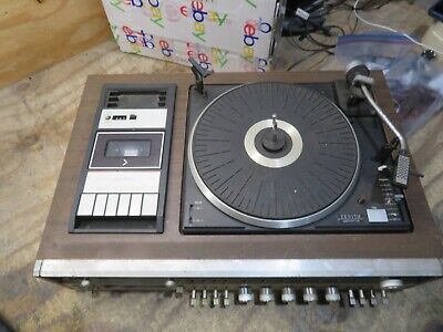 Vintage Zenith Integrated Stereo System Model IS 4081 IS4081 Vintage Zenith Integrated Stereo System Model IS 4081 IS4081