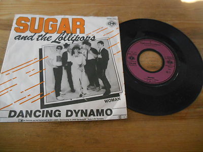7'' Pop Sugar And The Lolipops - Dancing Dynamo/Woman (2 Song) CNR METRONOME /C/