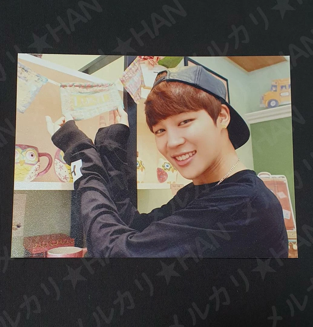 BTS Official 1st MD 2014 DIARY Bonus Random Photo Card of JIMIN Bangtan Boys