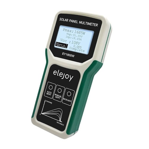 Solar Panel MPPT Multimeter Tester Photovoltaic Panel Power Meter 1800W - Picture 4 of 6