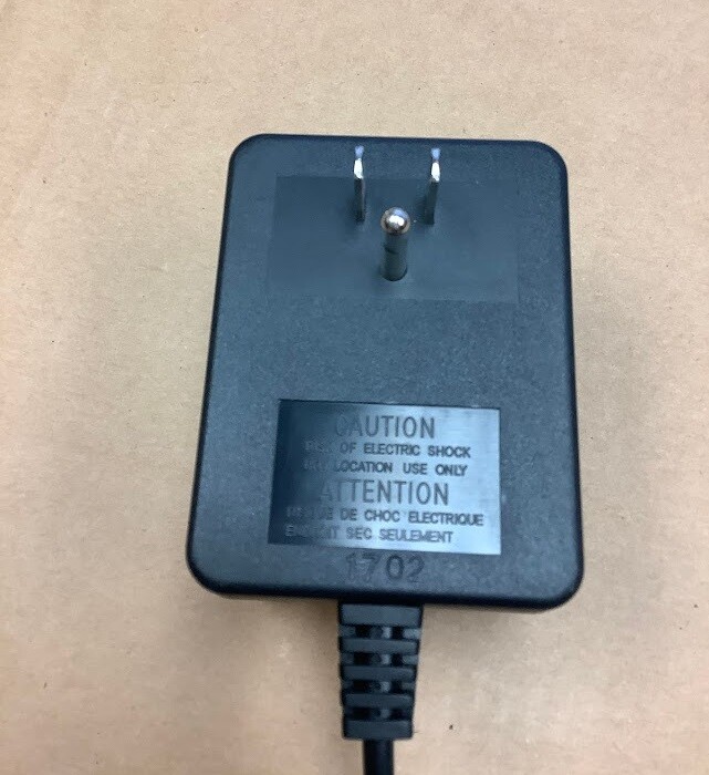 Hunter 24VAC 1000mA Transformer Sprinkler System Power Adapter WT157