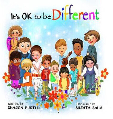 Thumbnail - It's Ok To Be Different: A Children's Picture Book About Diversity And