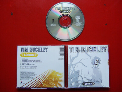 Tim Buckley - Lorca / Avantgarde