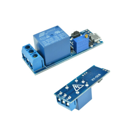 5V-30V Micro USB Power Delay Relay Timer Control Trigger Delay Switch Module