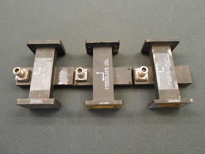 WAVEGUIDE WR137 CROSS GUIDE COUPLER, 50 DB COUPLING, 5.850-6.425 GHZ, COMTECH