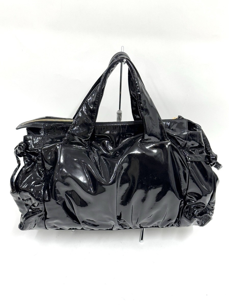GUCCI/グッチ ショルダーバッグ gucci Histeria bag enamel 197021 women black | eBay