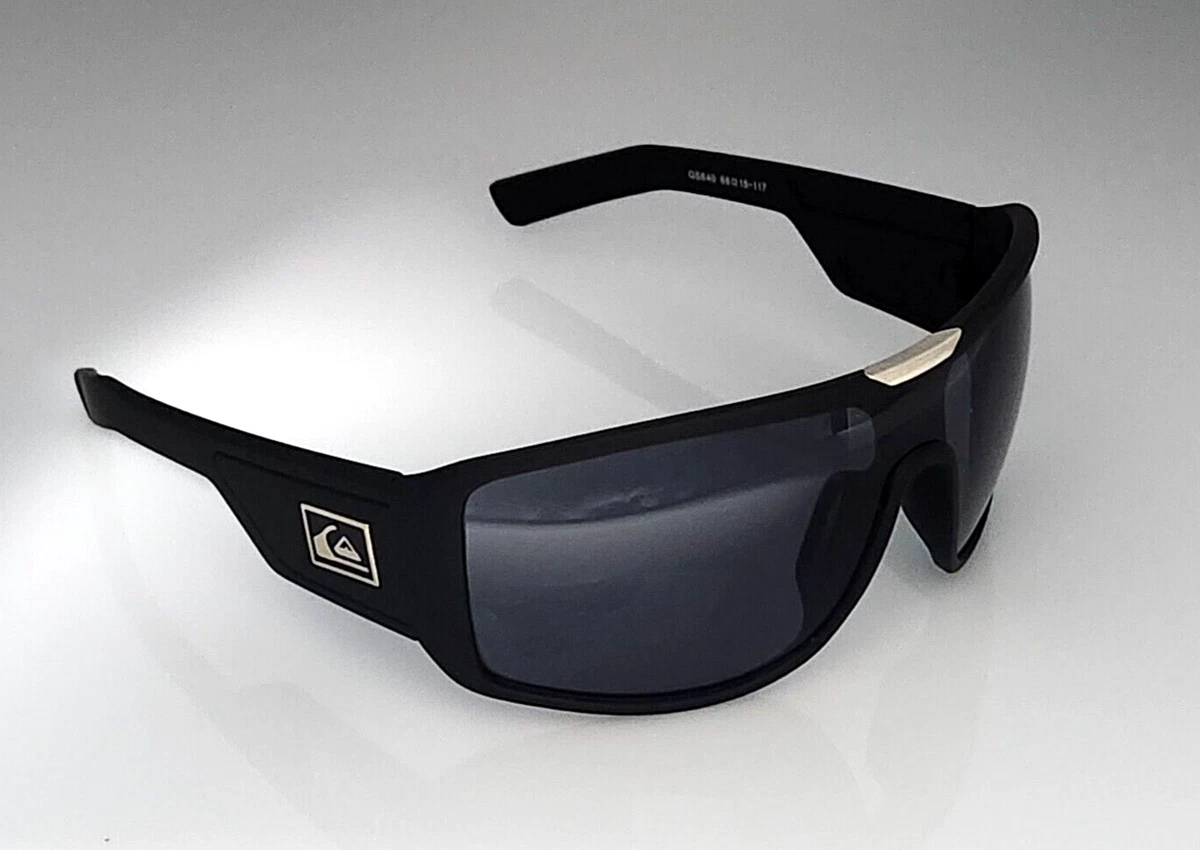 Quiksilver Black Black Sunglasses for Men for sale | eBay display picture 1