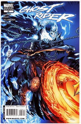 Ghost Rider (2006) #28B NM 9.4 Variant 1st Appearance Nima Ghost Rider of Tibet