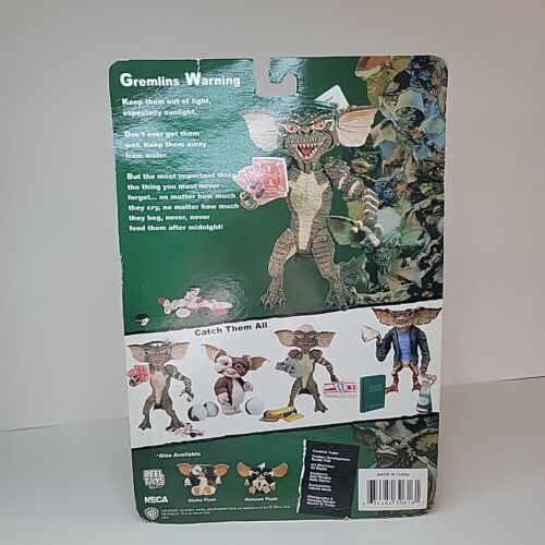 Vintage NECA Original Gremlins POKER PLAYER 6” Figure 2003 - Picture 4 of 5