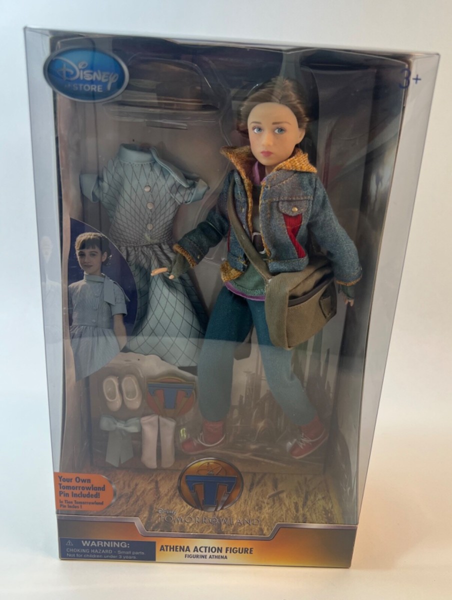 Disney Tomorrow Land Athena Action Figure Doll - Disney Store | eBay