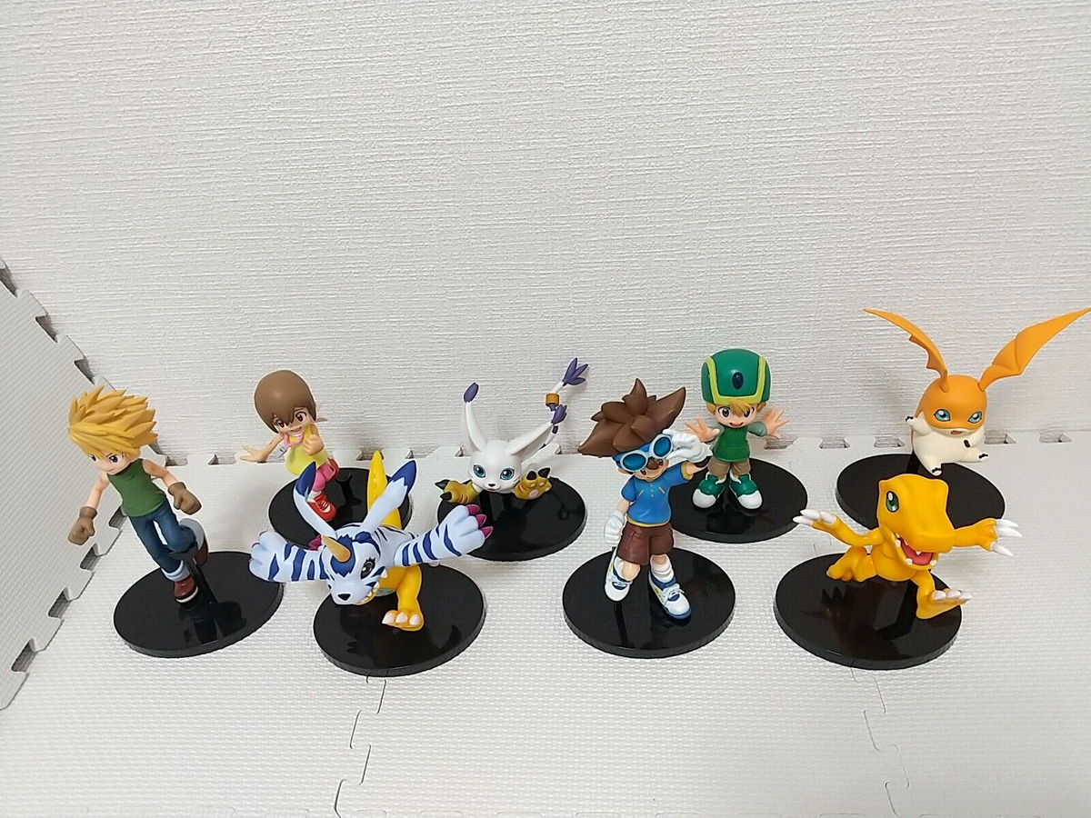 Digimon Adventure DXF Adventure Archives 8 Set Agumon