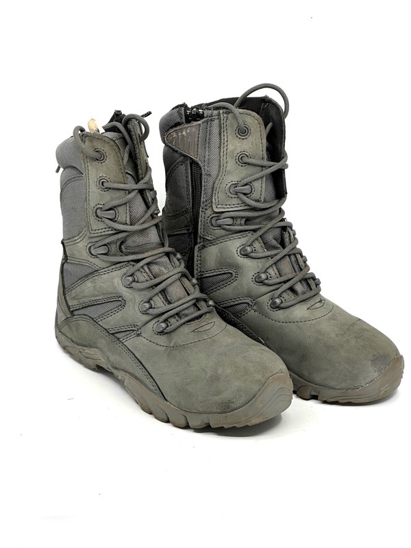 Size 7 SATOR'S ARMY Tenet Screen Used Tactical Boots Prop, Last One in sz 7