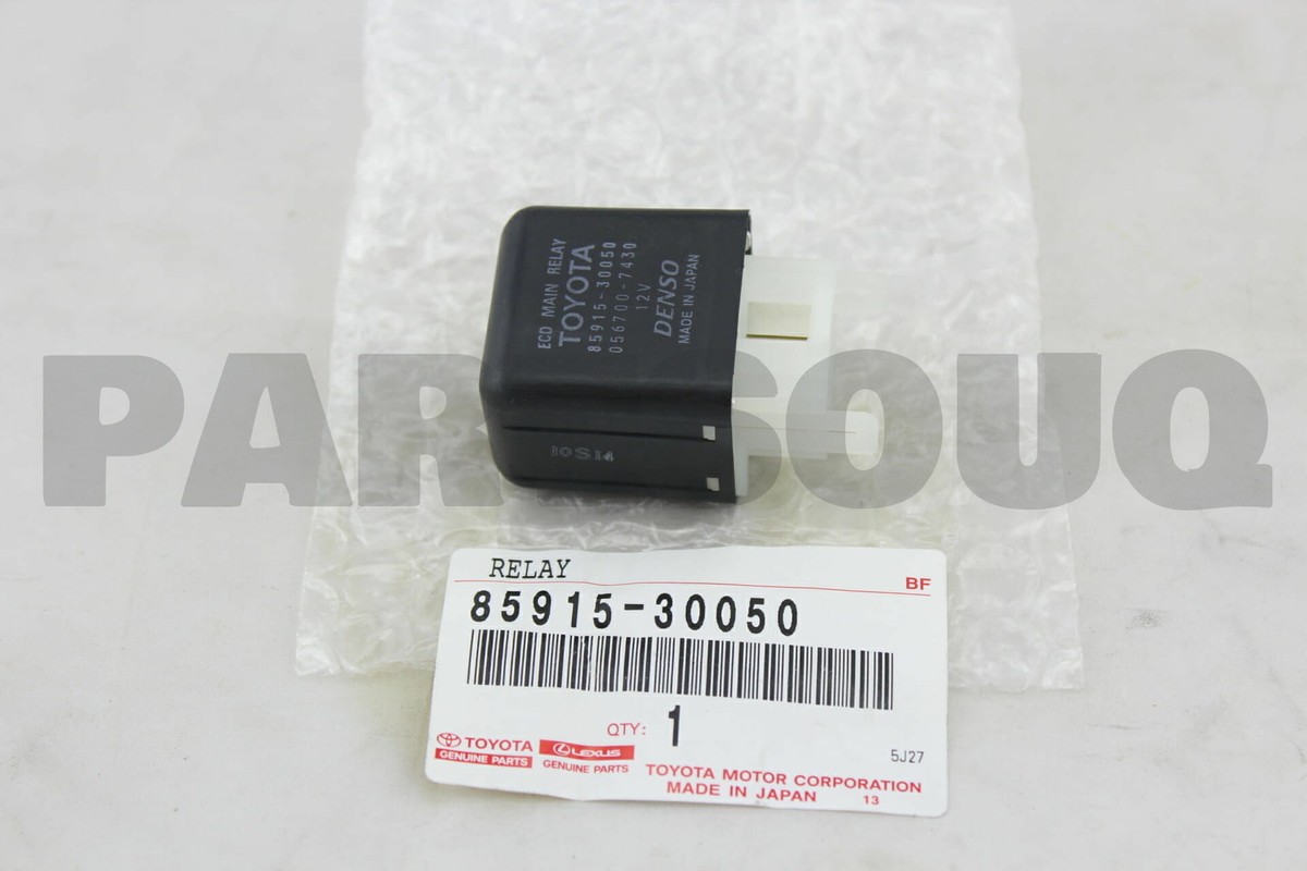 8591530050 Genuine Toyota RELAY, MAIN 85915-30050 | eBay