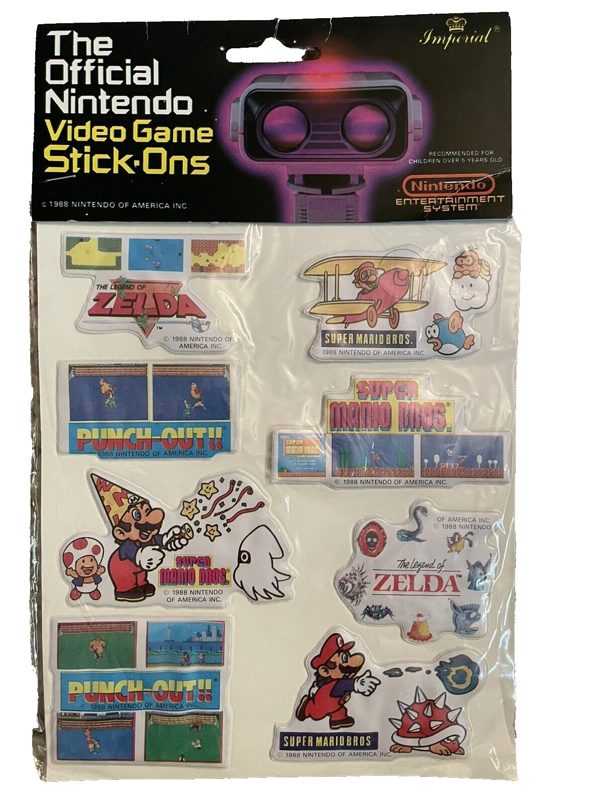 Adhesivo Nintendo (S) Mercancía de videojuegos