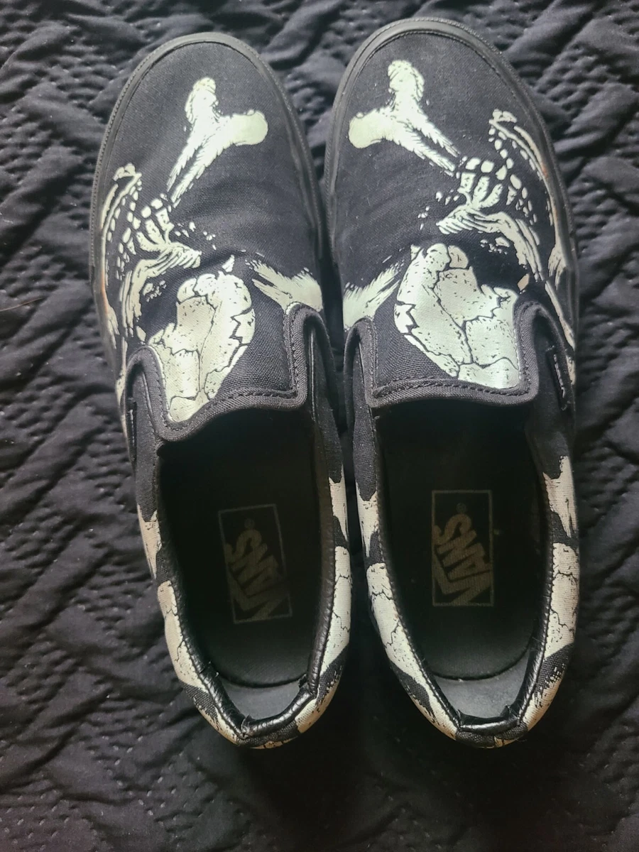 Vans shoes skull outlet design
