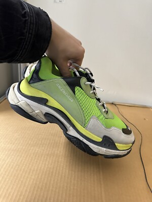 Balenciaga Trendy Tennis Shoes Fall 2018 Size 11 Balenciaga Triple