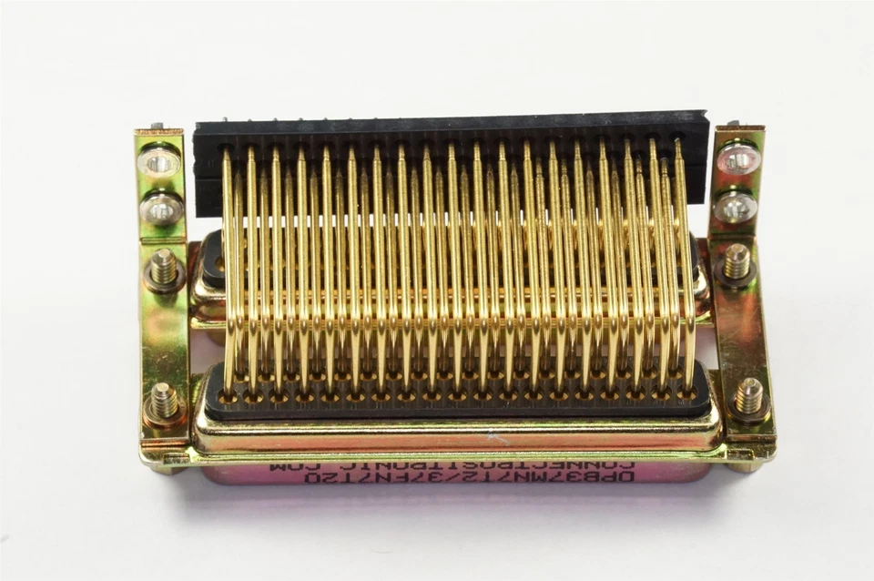 DPB37MN7T2/37FN7T20 Positronic D-Sub Dual Port Connector 1M 1F 2x 37 Pos 2 Row - Image 3 of 3