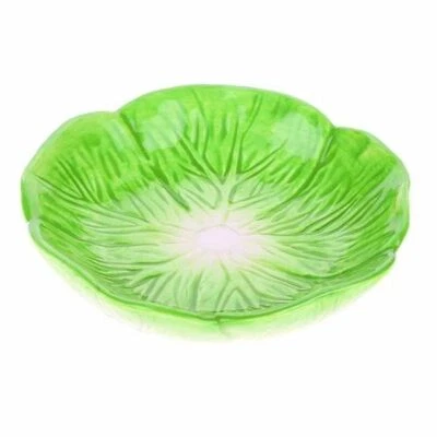 Happy Pet Green Leaf Haustiernapf Kleintier Hamsterfutter Frischobst Futternapf