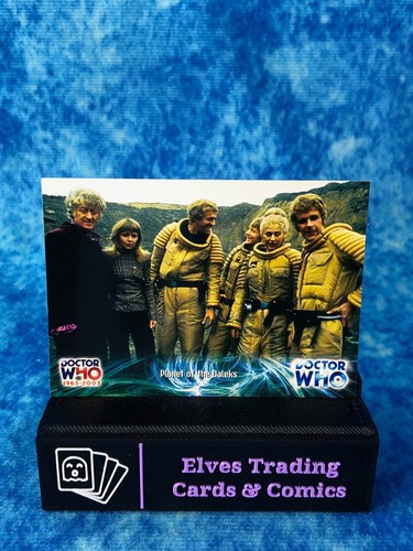 Doctor Who 1963-2003: 40th Anniversary SINGLE Non-Sport Trading Card 2003 - Picture 57 of 228