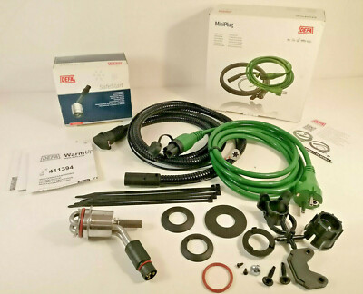 Engine Heater KIT DEFA 411394 for FORD Fiesta Focus VOLVO C30 V50 1.6 2007 2009+