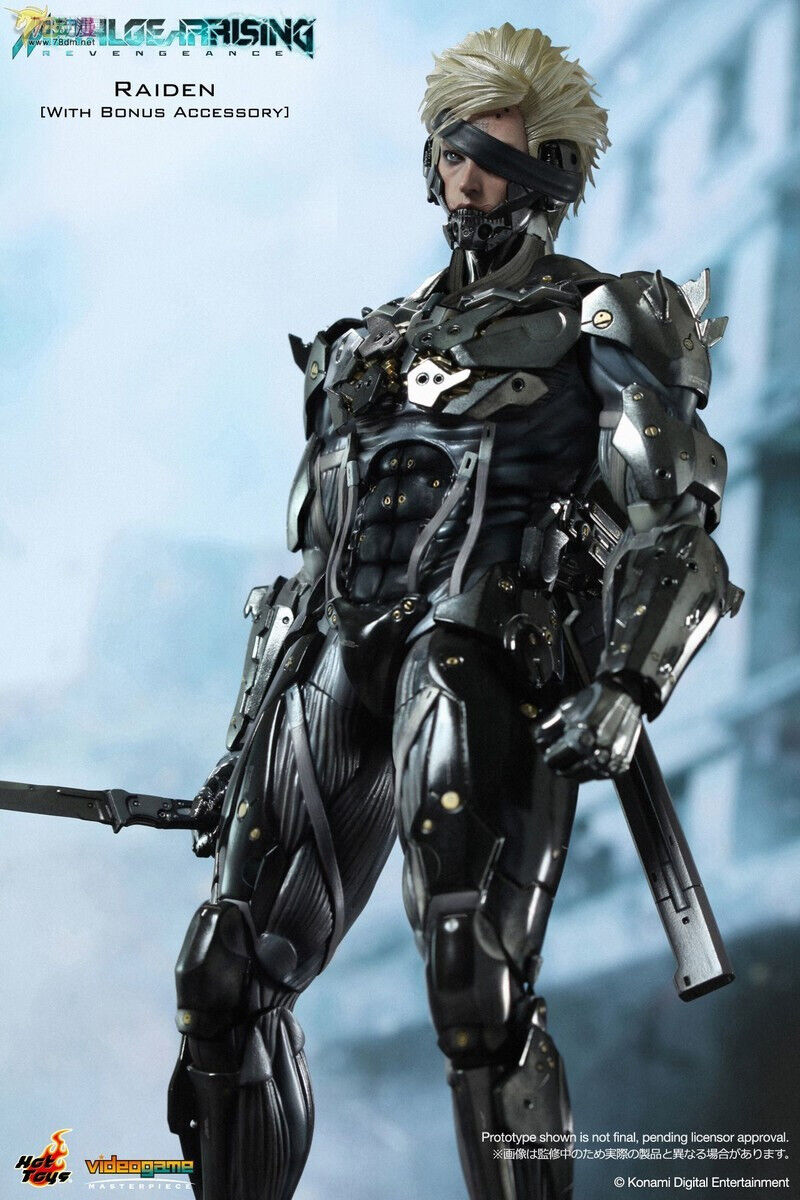 Metal Gear Rising Revengeance Raiden 1/6 PVC Statue (Import)