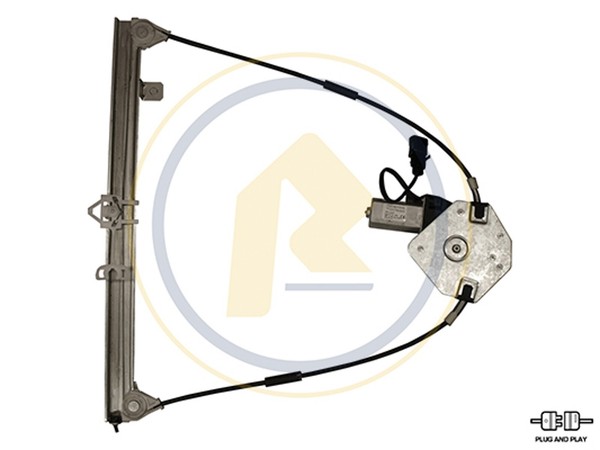 Windschutzscheibenheber Fiat P. Punto Le. MIT Motor-image