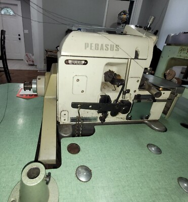 Pegasus 4 Thread Overlock Sewing Machine | eBay