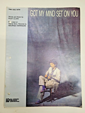 George Harrison Got My Mind Set On You Sheet Music Piano Vocal Guitar Beatles 87