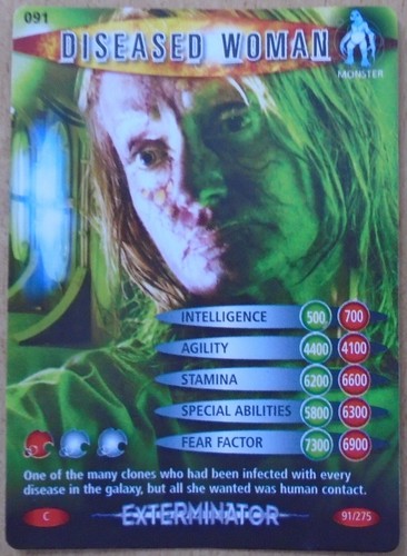 Doctor Who - Battles In Time: Exterminator cards 1 to 99. Multi-buy discount. - Picture 82 of 90