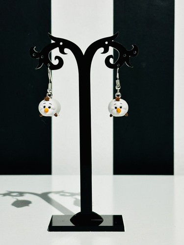 π€ Disney Olaf Frozen Figure Tsum Tsumtsum Kitch Geek Novelty Cartoon Earrings - Picture 2 of 5