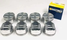 SILVOLITE Pistons/8+CAST Rings for 1996-2002 Chevy V8 4.3L 305/5.0L VORTEC .030