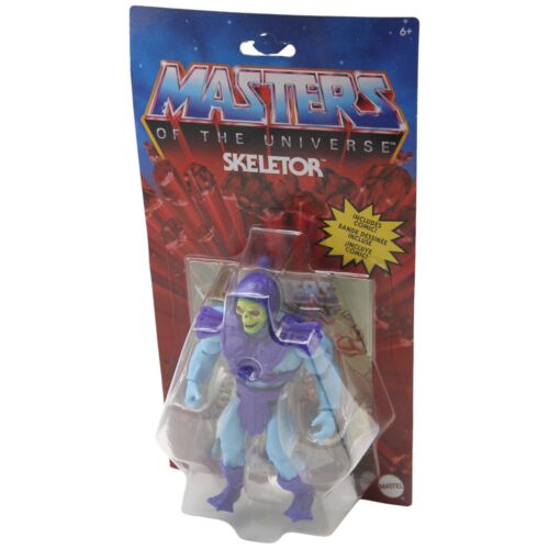 Masters of the Universe Skeletor MOTU Actionfigur GNN84 mit Comic Mattel NEU OVP - Picture 2 of 10