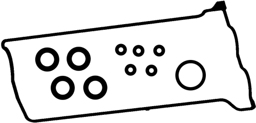 VALVE COVER SEAL for TOYOTA STARLET GT TURBO 1.3 4EFTE CYNOS 4EFE PASEO EP82 - Picture 2 of 2