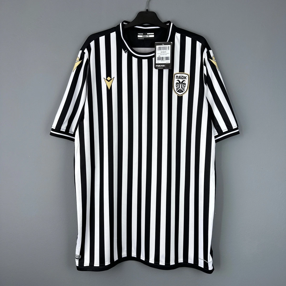 PAOK Salonika International Club Soccer Fan Apparel and Souvenirs