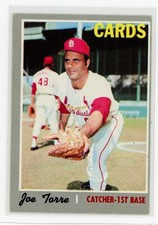 1970 Topps #190 Joe Torre