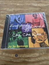 Jo Jo Benson Everybody Loves to Cha  Cha  Cha CD